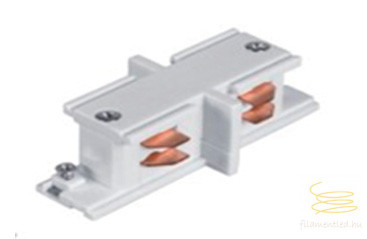 Viokef Track rail connector white 02/0010