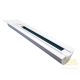 Viokef Track rail white recessed 02/0121