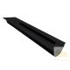 Viokef Track rail black recessed 02/0122