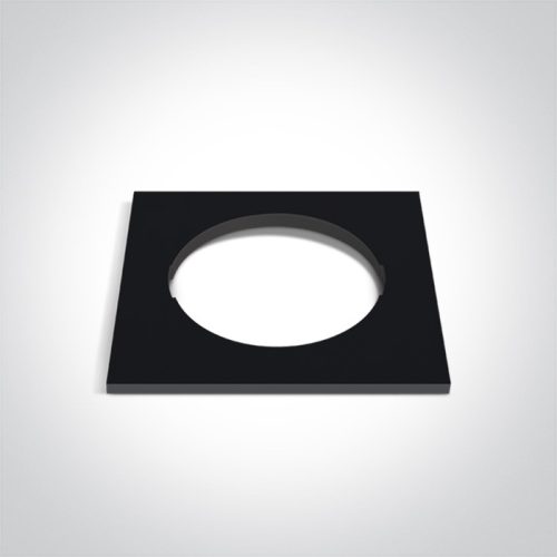 050182RA / B Black Decorative Base Square 10105h