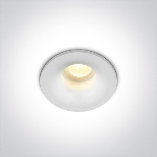 10101LA / W / W fehér COB LED 2W WW 700MA 36DEG IP44 szabályozható