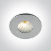 10103b / al / W alumínium COB LED WW 1W / 3W 350MA / 700MA