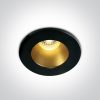 10103DL / B / BS / W Black / Brass LED WW 1W / 350MA 3W / 700MA Sötét Light