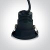 10103E / B / BS / W Black / Brass LED 3W WW 350MA Sötét Light