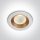 10103E / W / BS / W White / Brass LED 3W WW 350MA Sötét Light