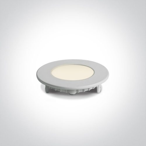 10103FA / W / d fehér LED 3W DL IP40 230V