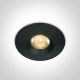 10103m / b / w Fekete COB LED WW 3W 700MA IP65