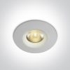 10103m / w / c fehér COB LED CW 3W 700MA IP65