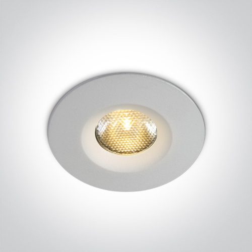 10103m / W / W fehér COB LED WW 3W 700MA IP65