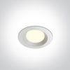 10103t / w / c fehér SMD LED 3W CW IP20 230V