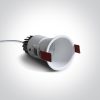 10105FD / W / W fehér LED 5W WW 24DEG IP20 230V sötét fény