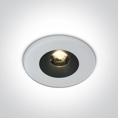 10106V / W / W fehér LED 6W WW 25DEG IP65 100-240V