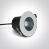 10106V / W / W fehér LED 6W WW 25DEG IP65 100-240V