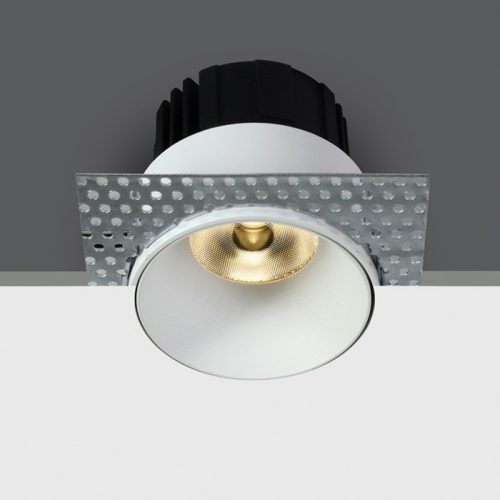 10107BT / W / W fehér COB LED 7W WW 700MA 38DEG IP54 TRIMLESS