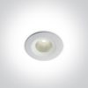 10107CA / W / C fehér LED 7W CW IP20 60DEG 230V