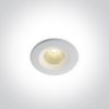 10107CA / W / W fehér LED 7W WW IP20 60deg 230V