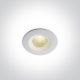 10107CA / W / W fehér LED 7W WW IP20 60deg 230V