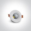 10107CA / W / W fehér LED 7W WW IP20 60deg 230V