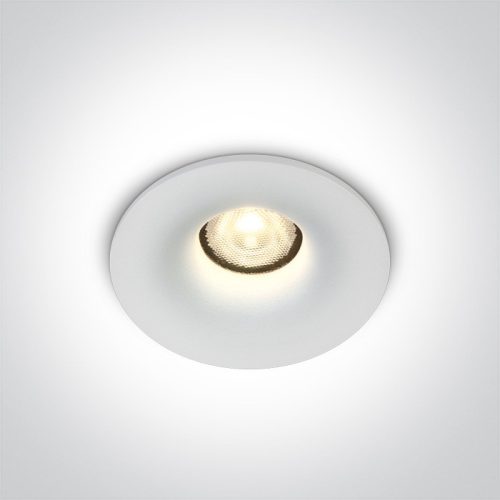 10107db / w fehér LED 7W WW 36DEG IP54 700MA sötét fény