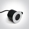 10107H / W / C fehér COB LED 7W CW Sötét Light 36DEG IP65 700MA