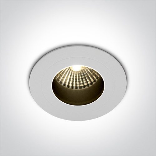 10107H / W / W fehér COB LED 7W WW Sötét Light 36DEG IP65 700MA