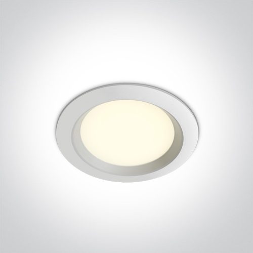 10107t / w / c fehér SMD LED 7W CW IP20 230V