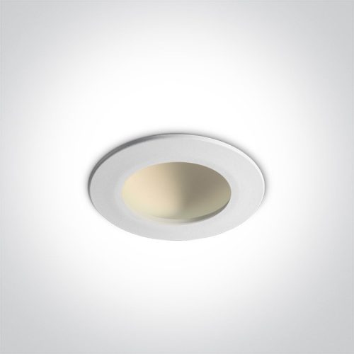 10108FD / W / C fehér sötét fény LED 8W CW IP20 230V