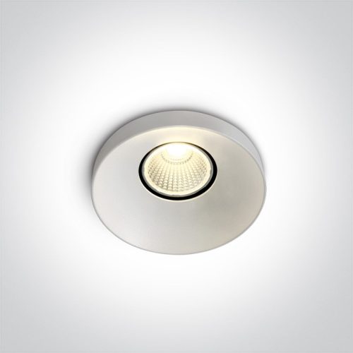 10108R / W / W fehér LED 8W WW 60DEG IP20 230V