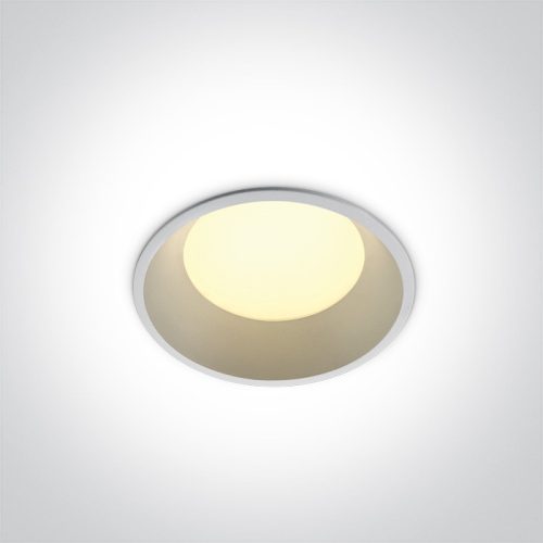 10109FD / w / w fehér LED 9W WW IP54 230V sötét fény