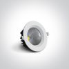 10110CA / W / C fehér LED 10W CW IP20 60deg 230V