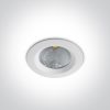 10110CA / W / C fehér LED 10W CW IP20 60deg 230V