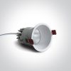 10110FD / W / W fehér LED 10W WW 24DEG IP20 230V sötét fény