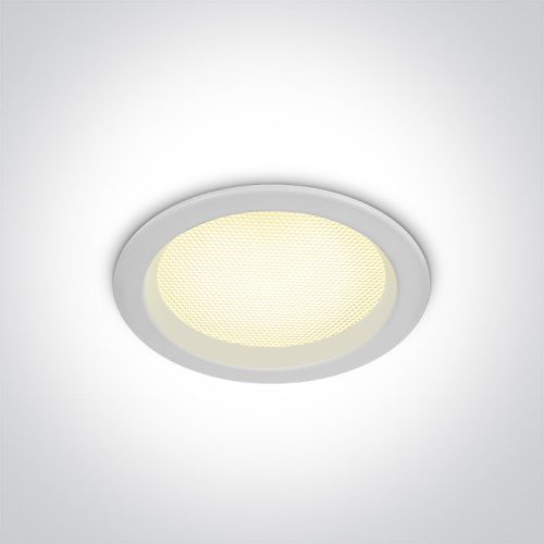 10110U / w / w fehér SMD LED UGR19 10W WW IP44 230V