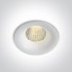 10112C / W / W Fehér COB LED 12W WW 700MA IP65