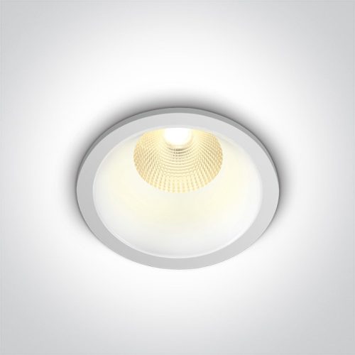 10112L / W / W fehér COB LED 12W WW 700MA 40DEG sötét fény reflektor nélkül