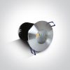 10112P / al / W alumínium COB LED 12W WW 700MA 40DEG IP64