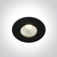 10112P / B / W Fekete COB LED 12W WW 700MA 40 ° C IP64