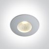 10112P / W / C fehér COB LED 12W CW 700MA 40DEG IP64