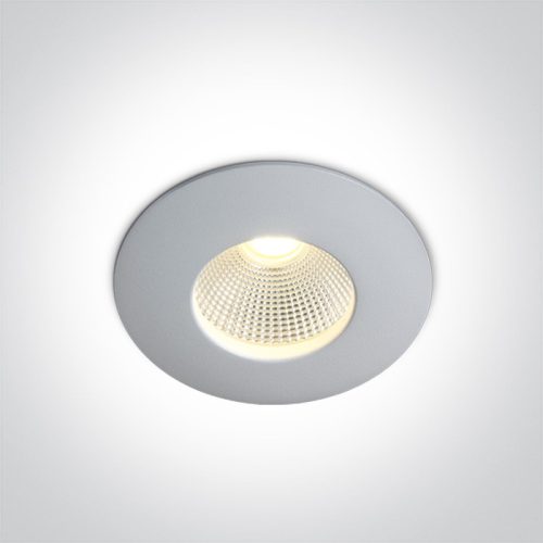 10112P / W / C fehér COB LED 12W CW 700MA 40DEG IP64