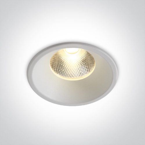 10112TD / W / W fehér LED 12W 20DEG WW IP20 230V sötét fény