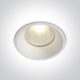 10112TP / W / C fehér COB LED 12W CW 700MA 38DEG IP44 Semitrimless