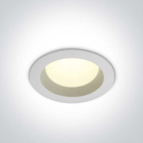 10113b / w / c fehér LED 13W IP54 CW + Driver 100-240V