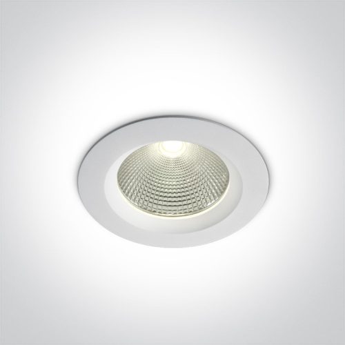 10115CA / W / C fehér LED 15W CW IP20 60deg 230V