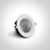 10115CA / W / C fehér LED 15W CW IP20 60deg 230V