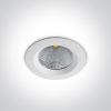 10115CA / W / C fehér LED 15W CW IP20 60deg 230V