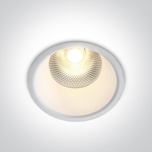 10115FD / W / W fehér LED 15W WW 24deg IP20 230V sötét fény