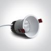 10115FD / W / W fehér LED 15W WW 24deg IP20 230V sötét fény