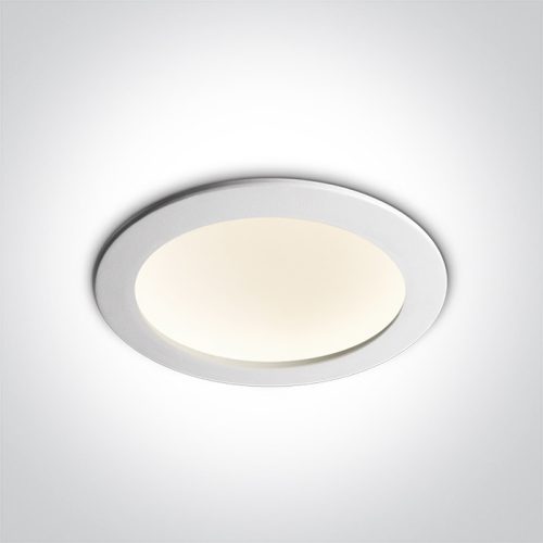 10116FD / W / C fehér sötét fény LED 16W CW IP20 230V