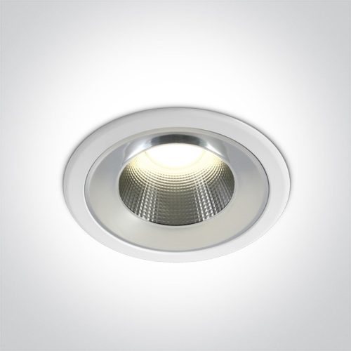 10118TD / W / C fehér LED 18W IP54 CW 230V sötét fény