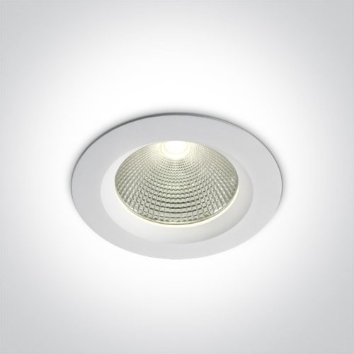 10120CA / W / C fehér LED 20W CW IP20 60deg 230V